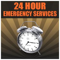 24 hour emergency services