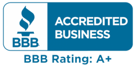 BBB accredited business - BBB rating: A+