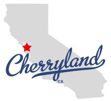 Map of service are for our Cherryland CA plumbers