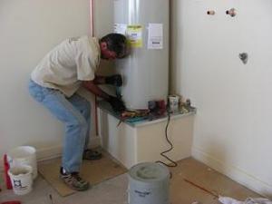 Installing a new water heater in Castro Valley